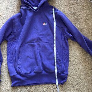 GUC Champion Reverse Weave Hoodie Sweater - Purple, Size S